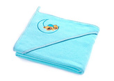 Bath cover Bear 100x100 TURQUOISE