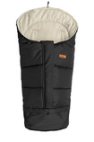 SLEEPING BAG COMBI 3in1 FLEECE BLACK/BEIGE