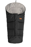 SLEEPING BAG COMBI 3in1 FLEECE BLACK/GREY