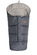 SLEEPING BAG COMBI 3in1 FLEECE GRAPHITE/GREY