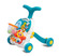 PUSHER-TABLE 2IN1 SPARK TURQUOISE