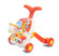 PUSHER-TABLE 2IN1 SPARK ORANGE