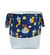 BASKET FOR TOYS MEDIUM 35x47 FOXES NAVY