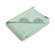BATH COVER CREPE TEDDY 100X100 MINT