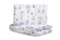 2-element cotton bedding FLIGHT IN CLOUDS