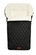 QUILTED SLEEPING BAG FLEECE BLACK