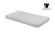 WATERPROOF BEDSHEET JERSEY GREY 140x70