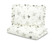 TWO-ELEMENT BEDDING OLIVE 100X135 CM