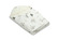CARRY COT SWADDLE BLANKET VELVET XL OLIVE CREAMY