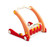 2IN1 WALKER WITH MUSIC MAT PINK