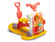 MULTIFUNCTIONAL WALKER TOY 5IN1 PINK