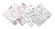 SPIT UP DIAPER MUSLIN PINK PACK. 4PCS 35X35 CM