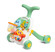 PUSHER-TABLE 2IN1 SPARK GREEN