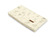 BLANKET PLUSH ECO FLOWERS 80x100