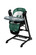 HIGH CHAIR + SWING INDIGO BLACK GREEN
