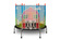 CHILDREN'S TRAMPOLINE - FARM