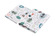 2 PIECE BEDDING HEDGEHOGS EMERALD 100X135 CM