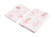 2 PIECE BEDDING FAIRIES PINK 100X135 CM