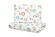 2 PIECE BEDDING PLANETS 100X135 CM