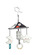 BLACK&WHITE STROLLER CAROUSEL STAR