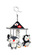 BLACK&WHITE STROLLER CAROUSEL FOX