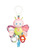 COLORFUL TRAVEL RATTLE BUTTERFLY