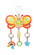 COLORFUL TRAVEL TOY BUTTERFLY