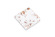 MUSLIN SWADDLE BLANKET 120X120 EG-0157