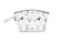 TOILETRY BAG OLIVE CRANES