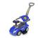 RIDE-ON TOY RACE CAR BLUE