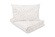 2 PIECE BEDDING COTTON ROSE BEIGE 100X135