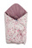 ROŻEK VELVET BLOOM PINK 75X75