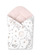 BABY WRAP COTTON CIRCUS PINK 75X75