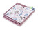 BLANKET MINKY 75X100 TWIGS PINK
