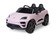 POJAZD AKUMULATOROWY PORSCHE MACAN POWDER PINK