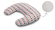 Pillow for Feeding – hearts grey