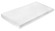 WATERPROOF BEDSHEET FROTTE WHITE 120x60