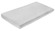 WATERPROOF BEDSHEET FROTTE GREY 120x60