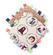 Cuddly Pillow - Animals cappuccino