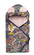 CARRY COT SWADDLE BLANKET WAFFLE BOHO DIRTY PINK
