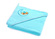 Bath cover Bear 100x100 TURQUOISE