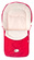 STROLLER SLEEPING BAG FLEECE RED (95x40)