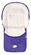 STROLLER SLEEPING BAG FLEECE PURPLE (95x40)