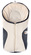 Carrier seat sleeping bag – graphite/beige polar fleece
