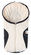 Carrier seat sleeping bag – black/beige polar fleece