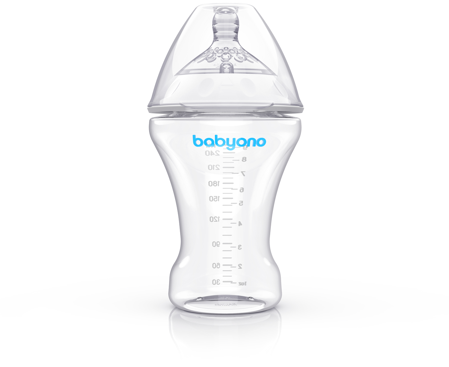 1451 BOTTLE 260ML NATURAL NURSING BabyOno - IKS 2