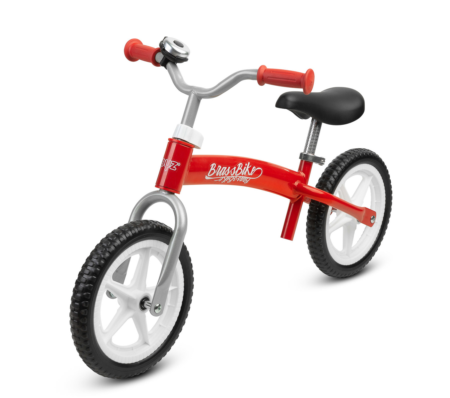 METAL BALANCE BIKE BRASS RED Promotions IKS 2