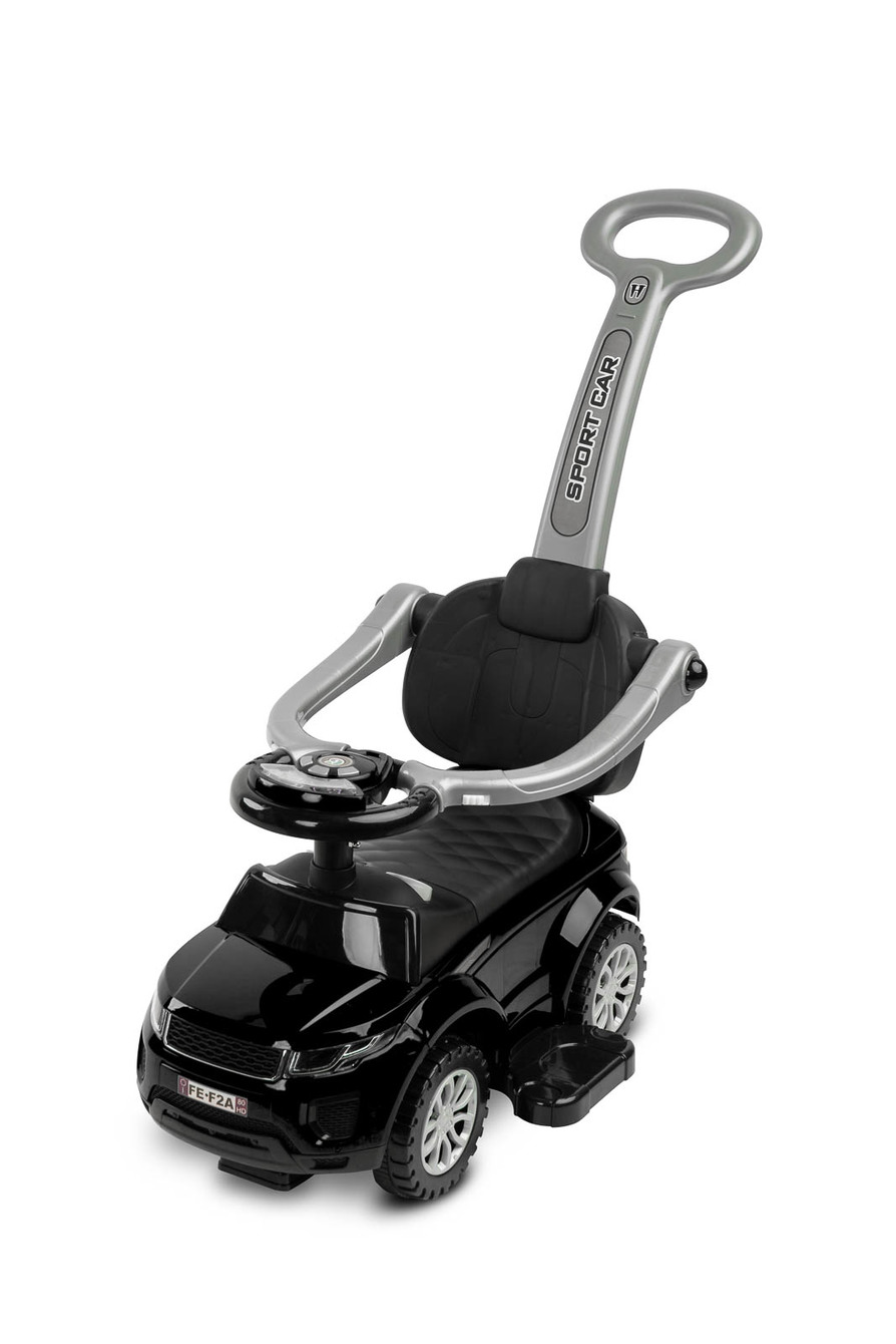 RIDEON TOY SPORT CAR BLACK IKS 2