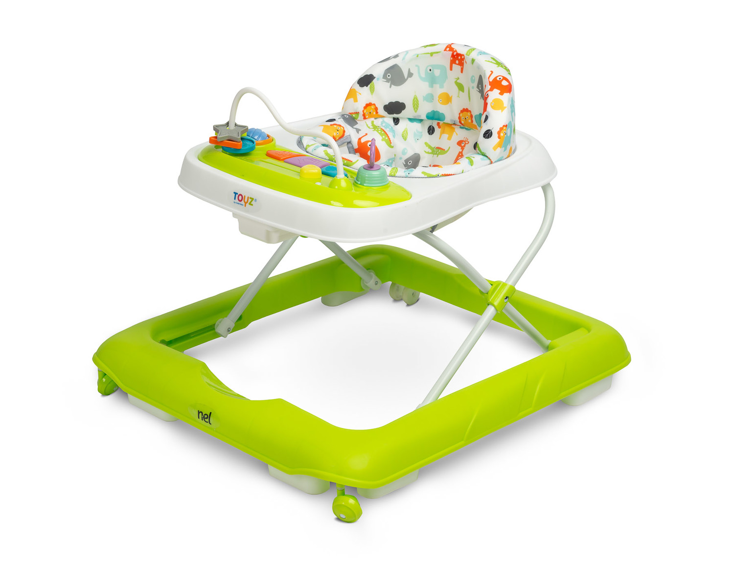 BABY WALKER NEL GREEN IKS 2