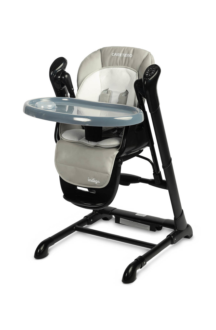 HIGH CHAIR SWING INDIGO BLACK GREY IKS 2